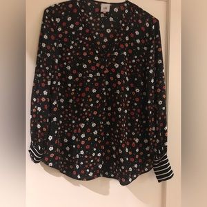 Cabi blouse with Poppy’s on it. Size small and so cute!